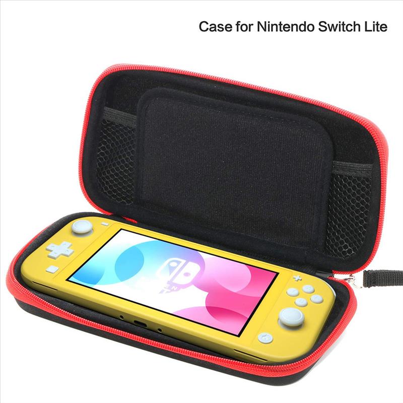 Custom Protective Waterproof Travel Carrying Eva Video Game Player Switch Lite Case